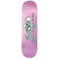 Tabla Skate Frog Rainbow Fish Deck 8.0''